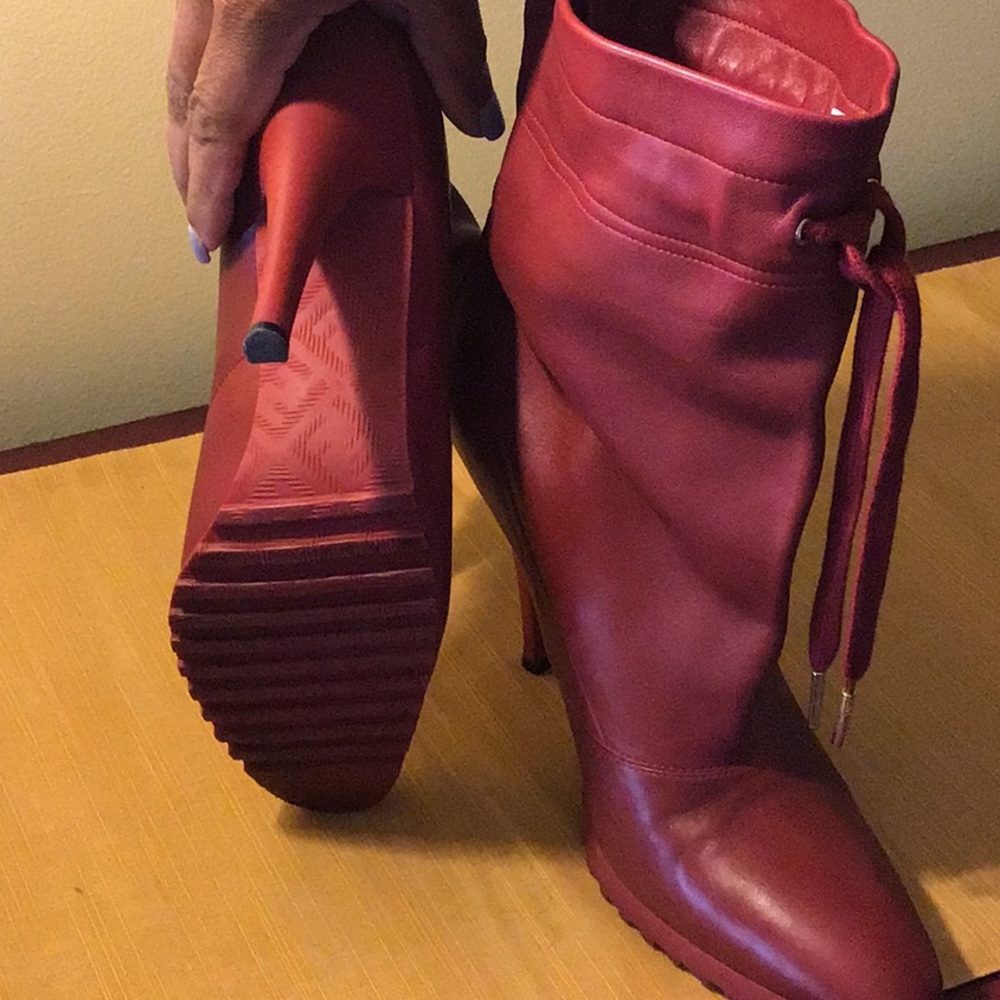 Authentic Rare Fendi Boots